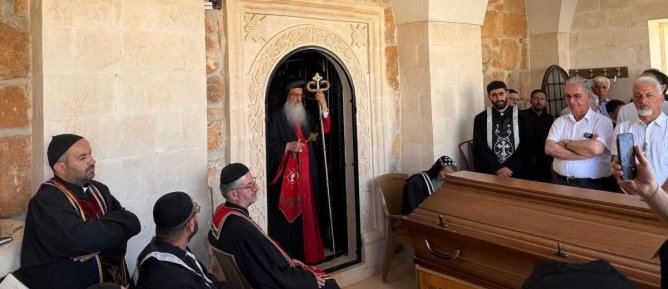 MİDYAT KİLİSELERİ PAPAZI İSHAK ERGÜNÜN ACI GÜNÜ