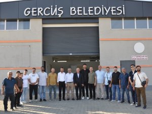 Basın Bayramında gazeteciler Gercüşte buluştu