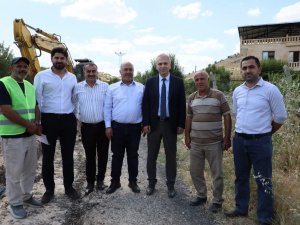 MARSU, Kabala Mahallesinin Yaklaşık 40 Yıllık Ana İsale Hattını Yeniliyor