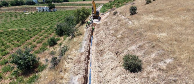 MARSU, Kabala Mahallesinin Yaklaşık 40 Yıllık Ana İsale Hattını Yeniliyor