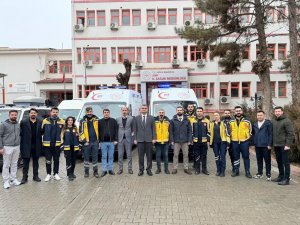 Hacıoğlu: UMKE ekipleri bilgi, cesaret ve fedakârlıklarıyla hayat kurtarıyor
