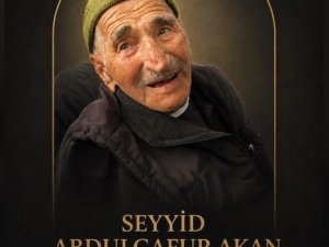 VEFAT • Abdulğafur Akan