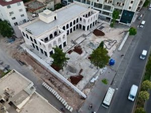 Midyat’ta Recep Tayyip Erdoğan Sosyal Tesisleri Açılışa Hazırlanıyor