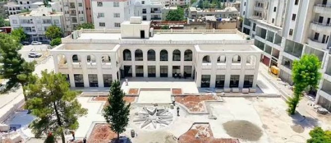 Midyat’ta Recep Tayyip Erdoğan Sosyal Tesisleri Açılışa Hazırlanıyor