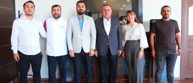 NUSTOD Yönetiminden Belediye Başkanı Veysi Şahin’e Ziyaret