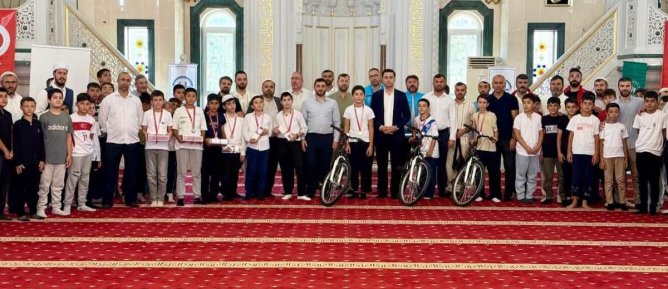 MİDYAT’TA YAZ KUR’AN KURSLARI ARASI BİLGİ YARIŞMASI DÜZENLENDİ