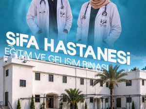 Batmanlı hayırsever hac parasını Gazzedeki Şifa Hastanesine bağışladı