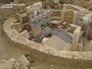 Göbeklitepede yeni kazı alanında çalışmalar başladı