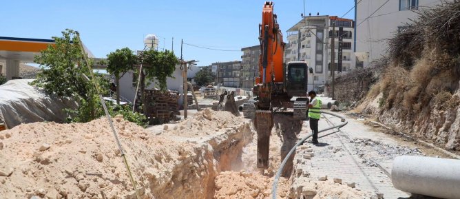 MARSU’dan Mazıdağı’na 3600 Metrelik Altyapı Yatırımı