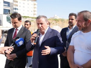 Başkan Veysi Şahin İle Midyat’ta Eser Ve Hizmet Belediyeciliği Devam Ediyor!