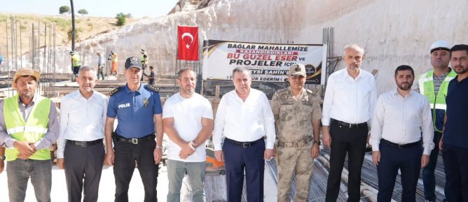 Başkan Veysi Şahin İle Midyat’ta Eser Ve Hizmet Belediyeciliği Devam Ediyor!