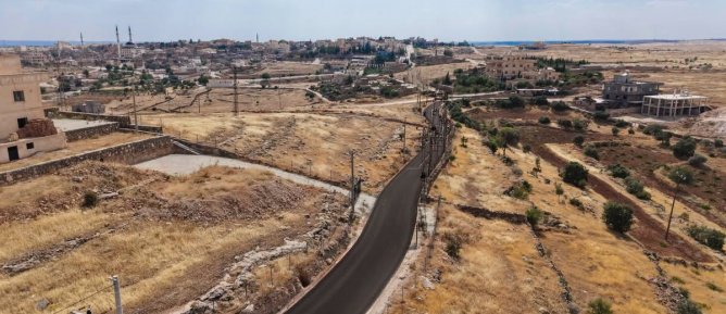 Kırsal Mahalleleri Merkeze Bağlayan Yollarda Çalışmalar Devam Ediyor