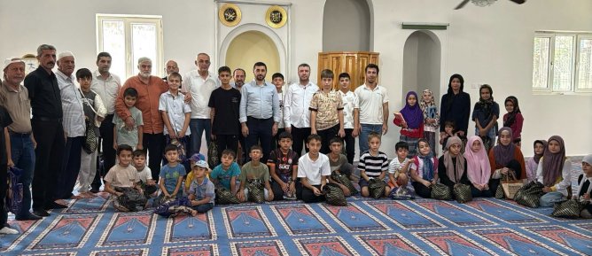 Midyat’ta Yaz Kur’an Kursları Coşkuyla Tamamlandı