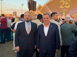 AK Parti’nin 25. Yıl Özel Mitingi Ankara’da Coşkuyla Gerçekleştirilyor