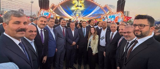 AK Parti’nin 25. Yıl Özel Mitingi Ankara’da Coşkuyla Gerçekleştirilyor
