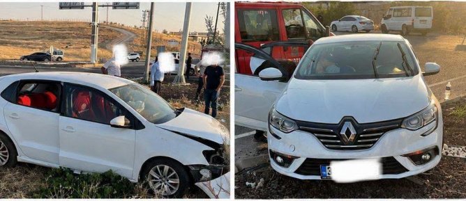 MİDYAT-BATMAN YOLUNDA TRAFİK KAZASI: 3 YARALI
