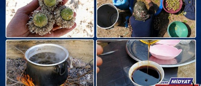 MİDYAT’IN NADİR BULUNAN DOĞA LEZZETİ