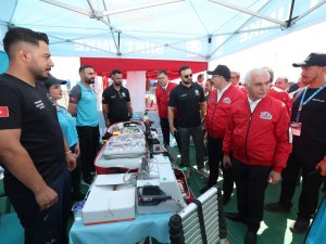 Vali Kızılkaya’dan UMKE ekiplerine teşekkür: Hiçbir vatandaşımızı mağdur etmedik