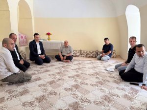 KAYMAKAM MEHMET KAYA’DAN HANE ZİYARETLERİ