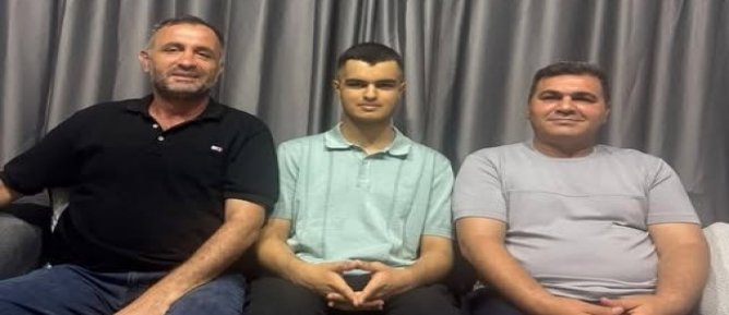 Türkiye 85’incisi Yasin Türen’e Midyat’tan Gurur Ziyareti