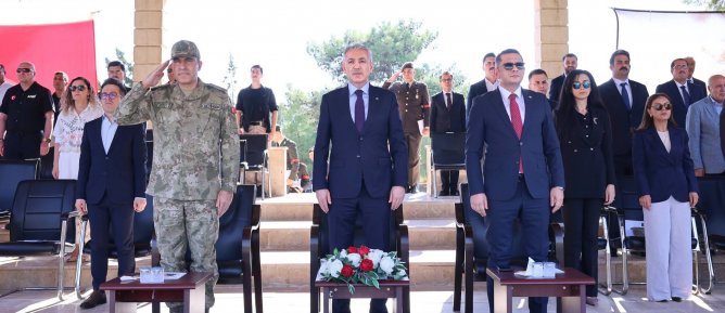 70’inci Mekanize Piyade Tugay Komutanlığında Komuta ve Sancak Devir Teslim Töreni Gerçekleştirildi