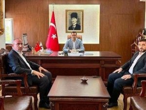 MİDYAT KAYMAKAMLIĞINDA MEVLİD KANDİLİ ZİYARETİ