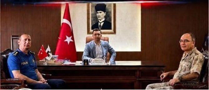 MİDYAT’TA ASAYİŞ VE GÜVENLİK KOORDİNASYON TOPLANTISI YAPILDI