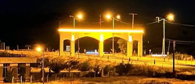 SÖĞÜTLÜ MAHALLESİ GİRİŞİ AYDINLATILDI