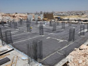 Midyat’ta Yeni Otogar Projesinde Çalışmalar Aralıksız Sürüyor