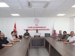 Cizre’de pansiyonlu okullarda yeni eğitim dönemi değerlendirildi