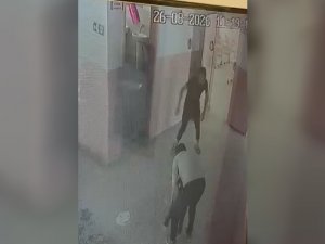 Nefes borusuna şeker kaçan çocuğa okul müdüründen müdahale