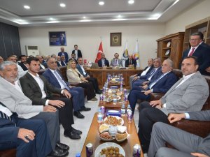 TOBB Başkanı Hisarcıklıoğlu’ndan Mardin TSO’ya Tam Destek: “5 Yıldızlı Oda”
