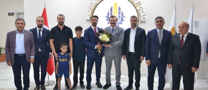 TOBB Başkanı Hisarcıklıoğlu’ndan Mardin TSO’ya Tam Destek: “5 Yıldızlı Oda”