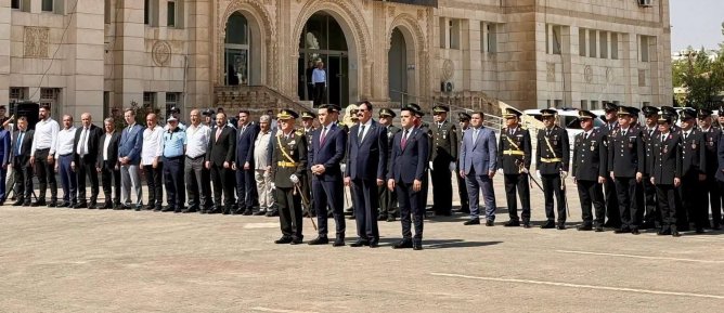 MİDYAT’TA 30 AĞUSTOS ZAFER BAYRAMI COŞKUYLA KUTLANDI