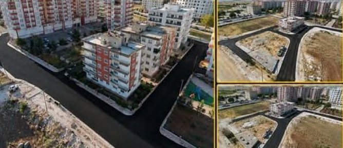 KAPALI CEZAEVİ KAVŞAĞI’NDA ASFALT ÇALIŞMALARI TAMAMLANDI