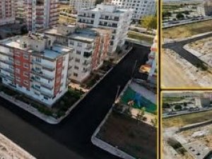 KAPALI CEZAEVİ KAVŞAĞI’NDA ASFALT ÇALIŞMALARI TAMAMLANDI