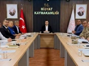 MİDYAT’TA OKUL GÜVENLİĞİ MASAYA YATIRILDI