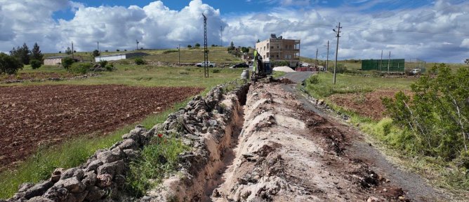 MARSU, Söğütlü Mahallesi’nde Atıksu Döşeme Çalışmalarını Tamamladı