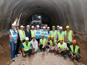 Kurtalan-Siirt Demiryolu Projesinde fiziki gerçekleşme yüzde 30a ulaştı