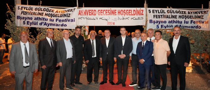 Gülgöze Festivali’nde Birlik ve Beraberlik Buluşması