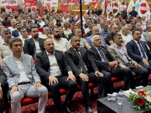 MİDYAT’TA MHP 2. OLAĞAN KONGRESİ GERÇEKLEŞTİRİLDİ!
