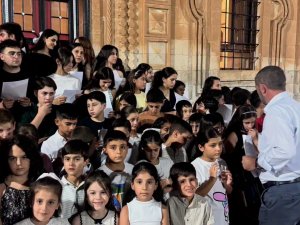 MİDYAT’TA MOR ŞARBEL ANMA GÜNÜ DUALARLA GERÇEKLEŞTİRİLDİ