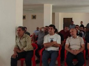 MİDYAT TOPLU İŞYERİ YAPI KOOPERATİFİ OLAĞANÜSTÜ GENEL KURULU GERÇEKLEŞTİRİLDİ