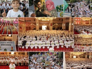 Mardin’de “Hayat Namazla Güzeldir” programının finali yapıldı