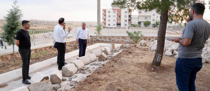 Şeyh Hüseyin Fakire Halimé Türbesi’nde Çalışmalar Sürüyor