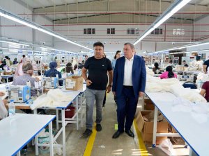 Başkan Şahin’den Tekstil Emekçilerine Ziyaret