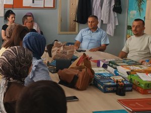 Cizre’de yeni eğitim yılı için okul ziyaretleri başladı