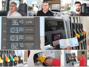 Akaryakıt fiyatları 100 TLyi aştı: Sürücüler tepkili