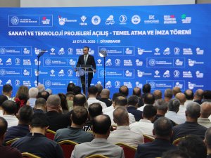 Bakan Kacır Diyarbakırda 20 projeyi açıkladı: 177 milyarlık yatırım, 141 bin istihdam