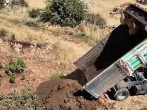 MİDYAT BELEDİYESİNDEN ÇEVRECİ VE DOĞA DOSTU TEMİZLİK ÇALIŞMALARI